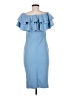 Boohoo Blue Cocktail Dress Size 6 - photo 2