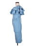 Boohoo Blue Cocktail Dress Size 6 - photo 5