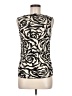 Shein Ivory Sleeveless Top Size 6 - photo 1