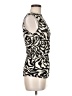 Shein Ivory Sleeveless Top Size 6 - photo 4
