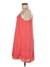 Very J 100% Polyester Solid Orange Casual Dress Size M - photo 5