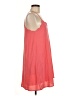 Very J 100% Polyester Solid Orange Casual Dress Size M - photo 4