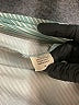 Needle & Thread 100% Polyester Chevron-herringbone Teal Casual Dress Size S - photo 7