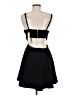 Mustard Seed Solid Black Cocktail Dress Size M - photo 2