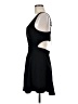 Mustard Seed Solid Black Cocktail Dress Size M - photo 5