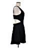 Mustard Seed Solid Black Cocktail Dress Size M - photo 4