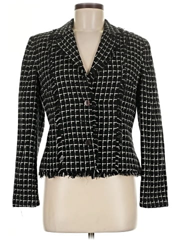 Anne Carson Silk Blazer (view 1)