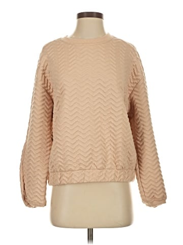 Easel Pullover Sweater (view 1)
