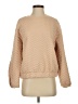 Easel Chevron-herringbone Tan Pullover Sweater Size S - photo 1