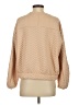 Easel Chevron-herringbone Tan Pullover Sweater Size S - photo 2