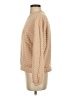 Easel Chevron-herringbone Tan Pullover Sweater Size S - photo 5