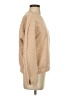 Easel Chevron-herringbone Tan Pullover Sweater Size S - photo 4