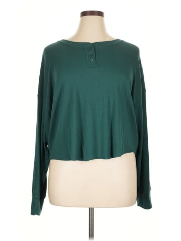 Gap Body Long Sleeve Henley (view 1)