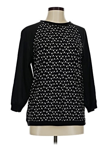 Daisy Fuentes 3/4 Sleeve Top (view 1)