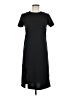 Unbranded Solid Black Casual Dress Size M - photo 1