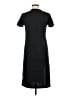 Unbranded Solid Black Casual Dress Size M - photo 2
