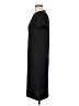 Unbranded Solid Black Casual Dress Size M - photo 5
