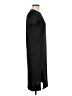 Unbranded Solid Black Casual Dress Size M - photo 4
