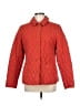 L.L.Bean Argyle Red Jacket Size M (petite) - photo 1
