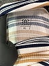 Albion Stripes Tan Long Sleeve Top Size XL - photo 7