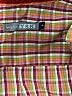 Assorted Brands Checkered-gingham Orange Long Sleeve Button-Down Shirt Size 6 - photo 3