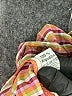 Assorted Brands Checkered-gingham Orange Long Sleeve Button-Down Shirt Size 6 - photo 4