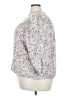 Levi's 100% Viscose Floral Purple 3/4 Sleeve Blouse Size 3X - photo 5