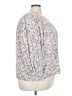 Levi's 100% Viscose Floral Purple 3/4 Sleeve Blouse Size 3X - photo 4