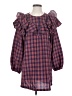 Sugarlips Plaid Red Casual Dress Size S - photo 1