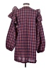 Sugarlips Plaid Red Casual Dress Size S - photo 2
