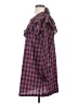 Sugarlips Plaid Red Casual Dress Size S - photo 5