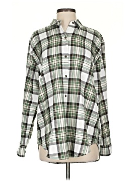 Eddie Bauer Long Sleeve Button Down Shirt