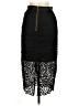 Coast 100% Polyester Black Formal Skirt Size 6 - photo 2