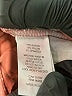 dalia Chevron-herringbone Red Casual Pants Size 10 - photo 8