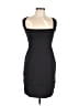 ASHRO Solid Black Cocktail Dress Size L - photo 1