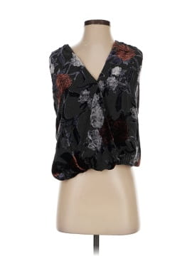 Waverly Grey Sleeveless Blouse