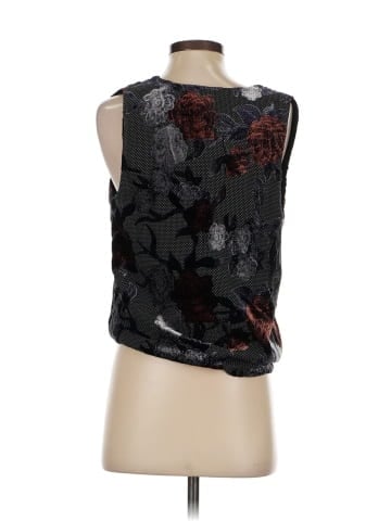 Waverly Grey Sleeveless Blouse (view 2)