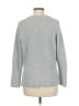 Ann Taylor LOFT Gray Pullover Sweater Size M - photo 2