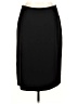August Max Woman Solid Black Formal Skirt Size 14 (petite) - photo 1