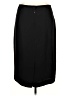 August Max Woman Solid Black Formal Skirt Size 14 (petite) - photo 2