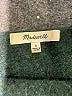 Madewell Green Turtleneck Sweater Size S - photo 7