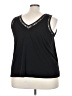 Torrid Black Sleeveless Blouse Size 3X Plus (3) - photo 2