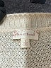 Hem & Thread Ivory Pullover Sweater Size S - photo 7