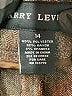 Larry Levine Tweed Brown Dress Pants Size 14 - photo 5