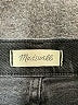 Madewell Chevron-herringbone Black Jeans Size 28 waist - photo 7