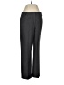 Larry Levine Chevron-herringbone Gray Dress Pants Size 8 - photo 1