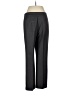 Larry Levine Chevron-herringbone Gray Dress Pants Size 8 - photo 2