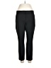 Express Solid Black Dress Pants Size 12 - photo 1
