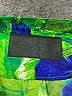 Unbranded Tropical Green Cocktail Dress Size XS - photo 6
