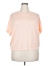 Reebok 100% Polyester Pink Active T-Shirt Size 2X - photo 1